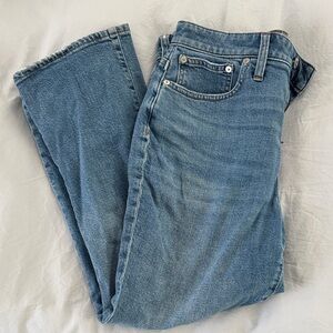 Madewell Slim Demi-Boot Jean